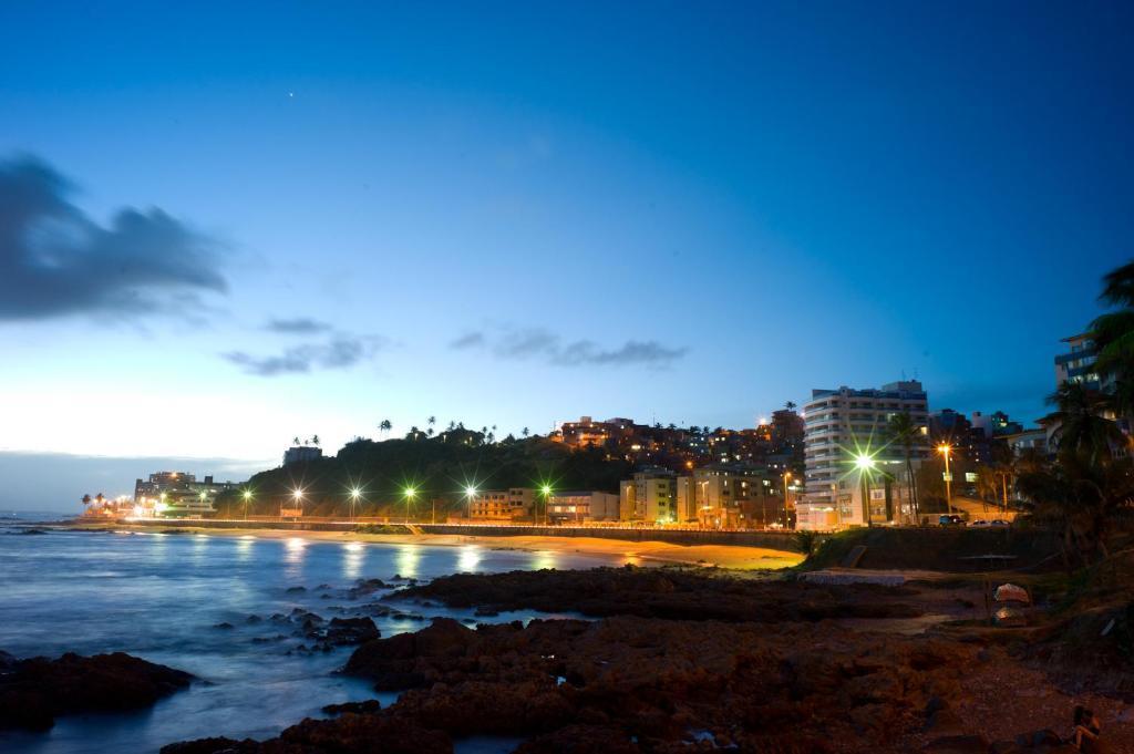 Hostel Pedra Da Sereia Salvador Esterno foto