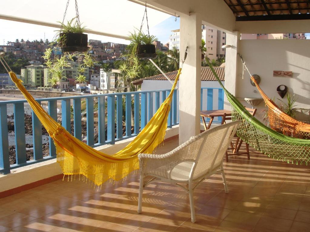 Hostel Pedra Da Sereia Salvador Esterno foto