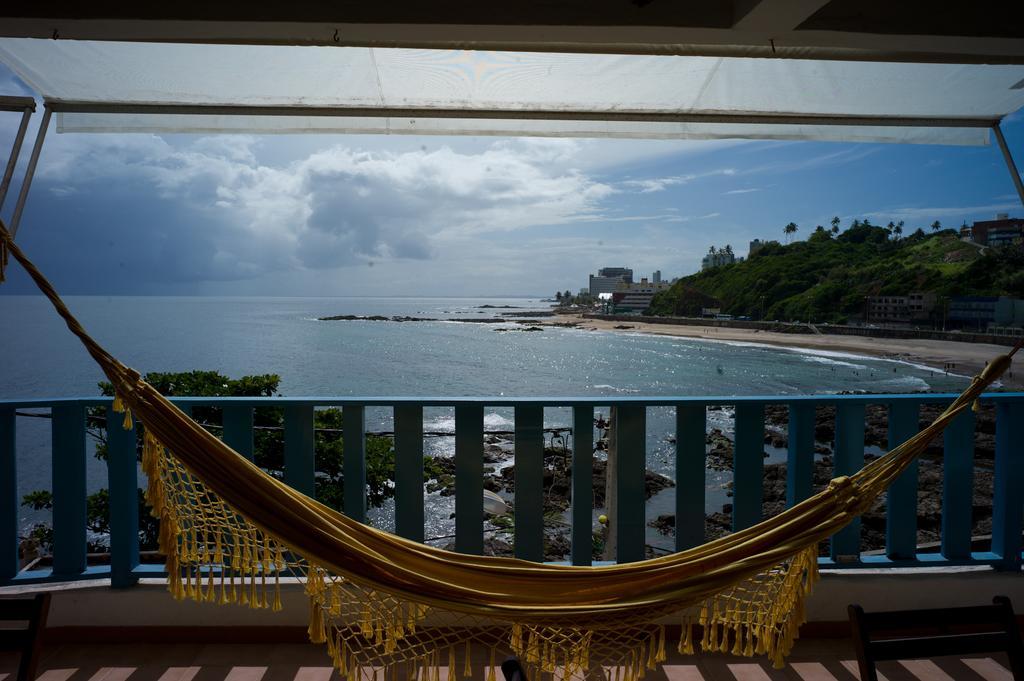 Hostel Pedra Da Sereia Salvador Esterno foto