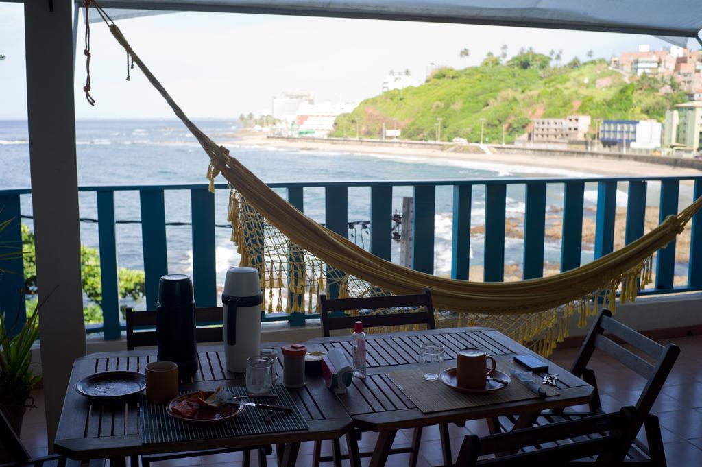Hostel Pedra Da Sereia Salvador Esterno foto
